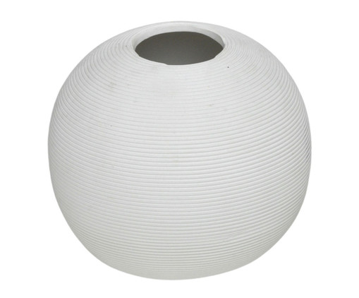 Vaso Circle II - Branco, white | WestwingNow