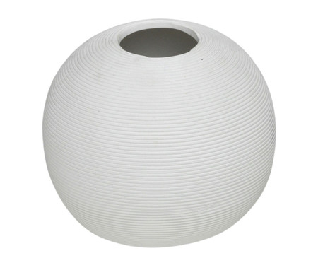 Vaso Circle II - Branco