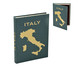 Livro Caixa Italy - Verde, gold | WestwingNow