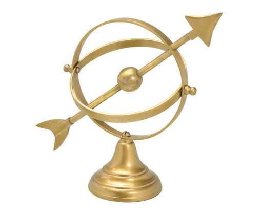 Escultura Flecha - Dourado, gold | WestwingNow