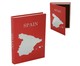 Livro Caixa Spain - Vermelho, Natural | WestwingNow