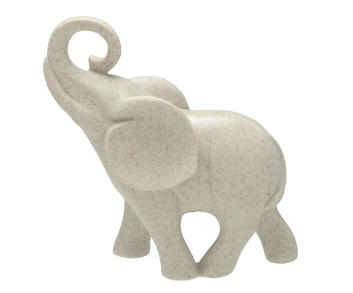 Adorno Elefante II - Areia, beige | WestwingNow