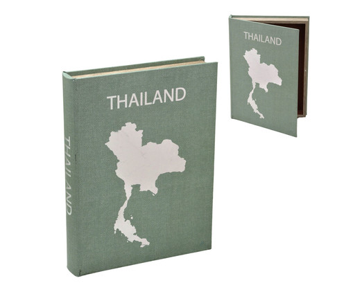 Livro Caixa Thailand - Menta, #N/D | WestwingNow