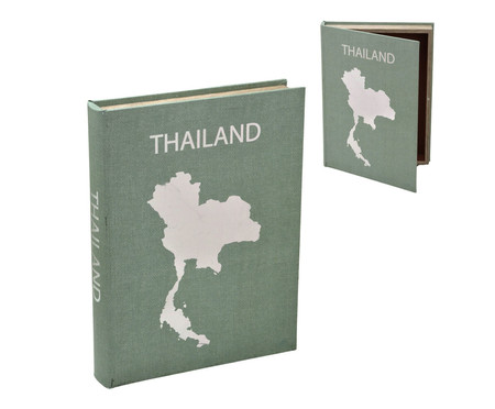 Livro Caixa Thailand - Menta