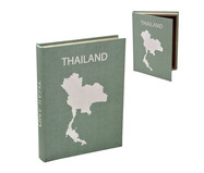 Livro Caixa Thailand - Menta | WestwingNow