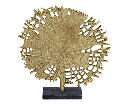 Escultura Deidra - Dourado, gold | WestwingNow