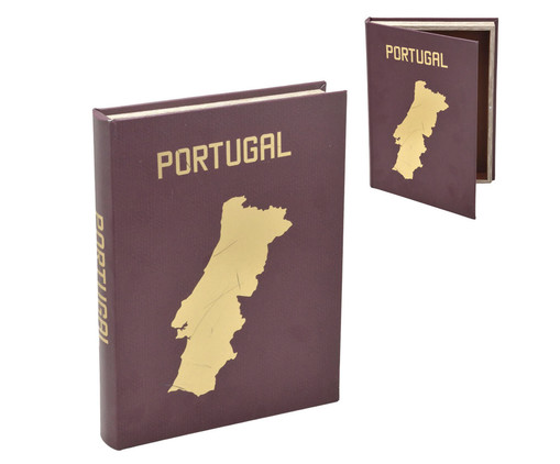 Livro Caixa Portugal - Vinho, gold | WestwingNow