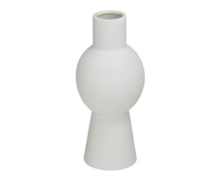 Vaso Mandy I - Branco