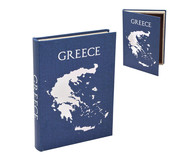 Livro Caixa Greece - Azul | WestwingNow