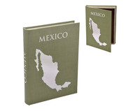 Livro Caixa Mexico - Verde | WestwingNow