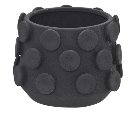 Cachepot Gordon II - Preto