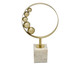 Escultura Danica - Dourado, white | WestwingNow