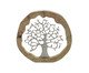 Adorno Árvore Leaf of Life, brown | WestwingNow