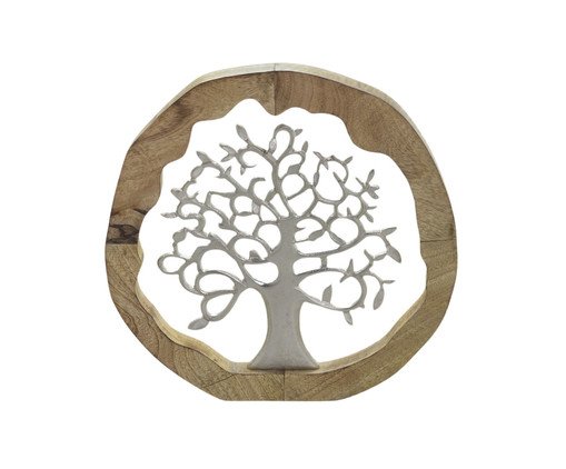 Adorno Árvore Leaf of Life, brown | WestwingNow