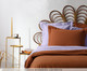 Capa de Almofada Matt Ret Caramelo - 200 Fios, Caramelo | WestwingNow