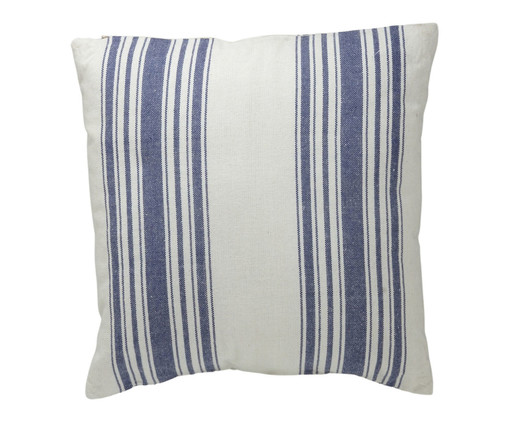 Almofada Couple of Lines - Azul, white | WestwingNow