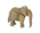 Adorno Elefante em Madeira - Marrom Natural, brown | WestwingNow