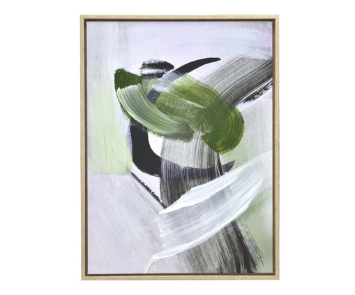 Quadro Abstract I, grey | WestwingNow