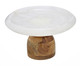 Centro de Mesa Large Base em Madeira I, beige | WestwingNow