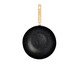 Frigideira Wok de Indução Granilite Preta, Preto | WestwingNow