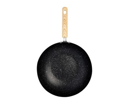 Frigideira Wok de Indução Granilite Preta | Westwing