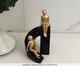 Escultura Decorativa Diálogo, Preto | WestwingNow
