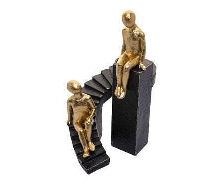 Escultura Decorativa Diálogo | Westwing