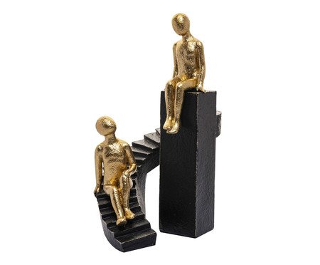 Escultura Decorativa Diálogo | Westwing
