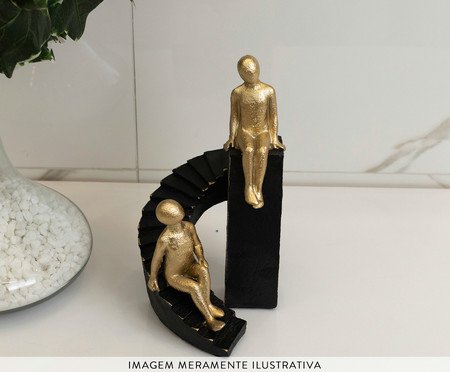 Escultura Decorativa Diálogo | Westwing