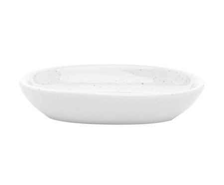 Jogo para Banheiro Dots Branco | Westwing