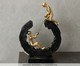 Escultura Decorativa Conexão, Preto | WestwingNow
