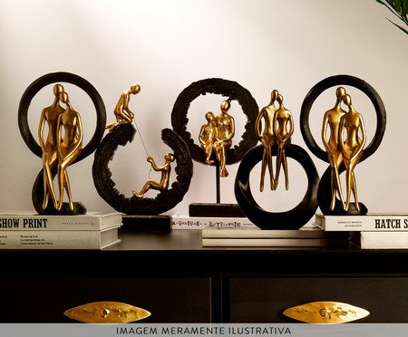 Escultura Decorativa Conexão | Westwing