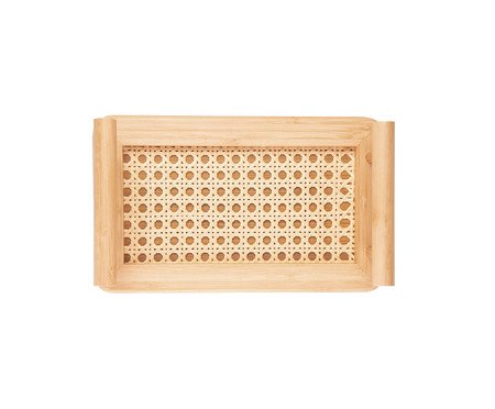 Bandeja com Alças Treliça | Westwing