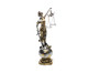 Escultura Decorativa Dama da Justiça Ll, Dourado | WestwingNow