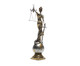 Escultura Decorativa Dama da Justiça Ll, Dourado | WestwingNow