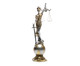 Escultura Decorativa Dama da Justiça Ll, Dourado | WestwingNow