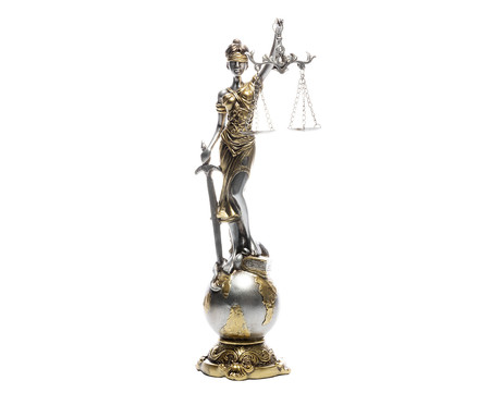 Escultura Decorativa Dama da Justiça Ll | WestwingNow