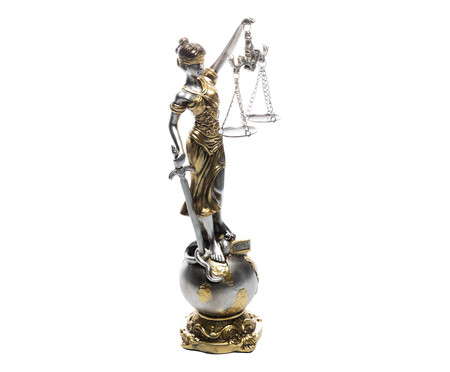 Escultura Decorativa Dama da Justiça L | WestwingNow