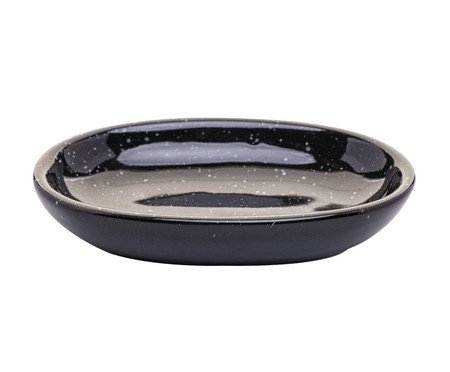 Jogo para Banheiro Dots Preto | Westwing