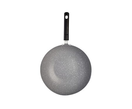 Frigideira Wok de Indução Granilite Cinza | Westwing