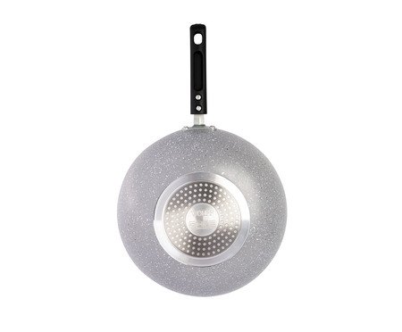 Frigideira Wok de Indução Granilite Cinza | Westwing