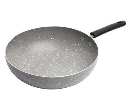 Frigideira Wok de Indução Granilite Cinza | Westwing