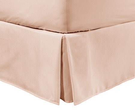 Saia para Cama Box Matt Blush - 200 Fios | WestwingNow
