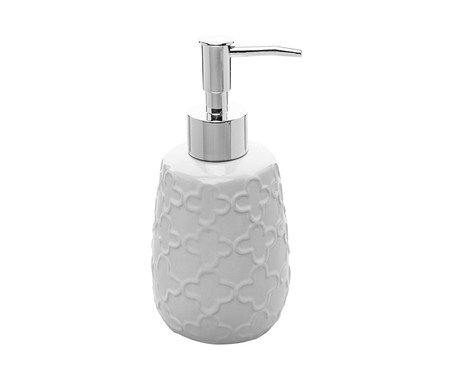 Jogo para Banheiro Clover Branco | Westwing