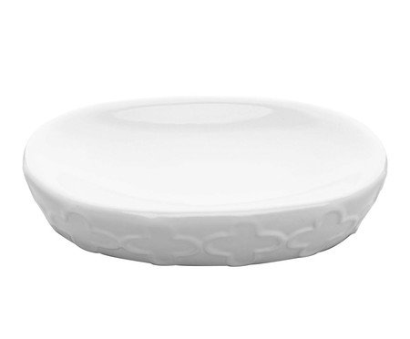 Jogo para Banheiro Clover Branco | Westwing