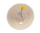 Jogo de Bowls Decorativos Flor Trento, Bege | WestwingNow