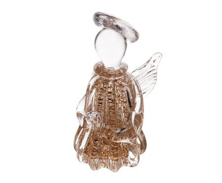 Escultura Decorativa Anjo Italy Dourado | Westwing
