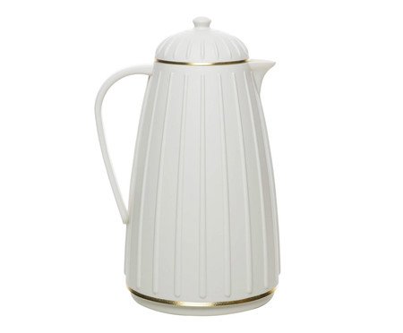 Garrafa Térmica Carrossel Branca | Westwing