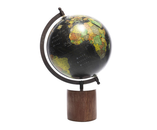 Globo Decorativo Wise Preto, Preto | WestwingNow