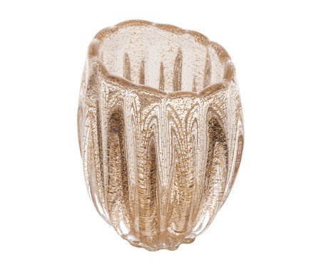 Vaso Italy Dourado | Westwing